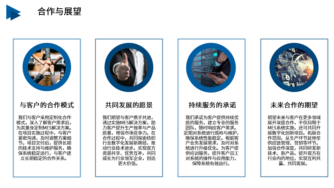纺织行业解决方案效益评估与展望